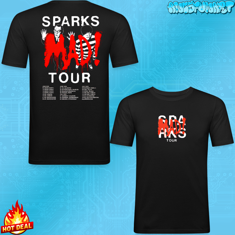 【期間限定送料無料】 Sparks JAPAN MAD TOUR 2025 Merch ミュージシャン